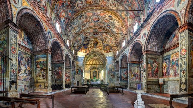 Interior-of-Santa-Maria-delle-Grazie